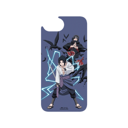 犀牛盾Clear Case防摔背蓋手機殼 - iPhone 17e - 【聯名設計款】 - 火影忍者 Naruto - 角色系列-宇智波鼬&宇智波佐助