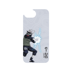 犀牛盾Clear (MagSafe 兼容)防摔背蓋手機殼 - iPhone 17e - 【聯名設計款】 - 火影忍者 Naruto - 旗木卡卡西-雷切