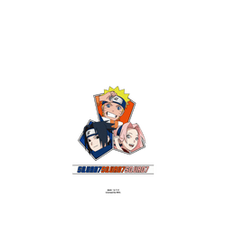 犀牛盾Clear (MagSafe 兼容)防摔背蓋手機殼 - iPhone 17e - 【聯名設計款】 - 火影忍者 Naruto - 角色系列-第七班