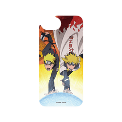 犀牛盾Clear防摔背蓋手機殼 - iPhone 17e - 【聯名設計款】 - 火影忍者 Naruto - 漩渦鳴人&波風水門