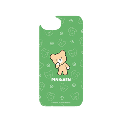 犀牛盾Clear防摔背蓋手機殼 - iPhone 17e - 【聯名設計款】 - PINK&VEN - Ven