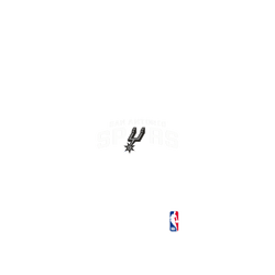 iPhone 17e Clear Case (MagSafe 兼容)  NBA Logo-聖安東尼奧馬刺 San Antonio Spurs - Light