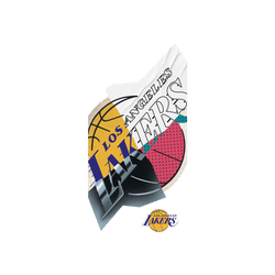 iPhone 17e Clear Case (MagSafe 兼容)  NBA 拼接系列-洛杉磯湖人 L.A. Lakers - Style Mix