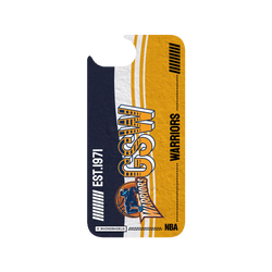 iPhone 17e Clear Case (MagSafe 兼容)  NBA 復古球員卡-金州勇士 Golden State Warriors - Vintage Card