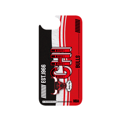 iPhone 17e Clear Case (MagSafe 兼容)  NBA 復古球員卡-芝加哥公牛 Chicago Bulls - Vintage Card