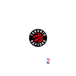 iPhone 17e Clear Case (MagSafe 兼容)  NBA Logo-多倫多暴龍 Toronto Raptors