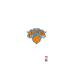 iPhone 17e Clear Case (MagSafe 兼容)  NBA Logo-紐約尼克 New York Knicks