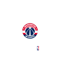 iPhone 16e Clear Case (MagSafe 兼容)  NBA Logo-華盛頓巫師 Washington Wizards