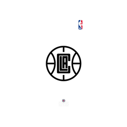 犀牛盾Clear Case防摔背蓋手機殼 - iPhone 17e - 【聯名設計款】 - NBA - B&W-洛杉磯快艇 L.A. Clippers B&W - Light