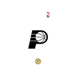 iPhone 16e Clear Case (MagSafe 兼容)  NBA B&W-印第安納溜馬 Indiana Pacers B&W