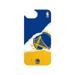 iPhone 17e Clear Case (MagSafe 兼容)  NBA 熱血系列-金州勇士 Golden State Warriors - Sweat and tears
