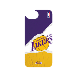 iPhone 16e Clear Case (MagSafe 兼容)  NBA 熱血系列-洛杉磯湖人 L.A. Lakers - Sweat and tears