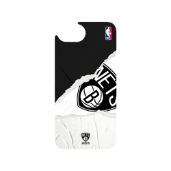 iPhone 17e Clear Case (MagSafe 兼容)  NBA 熱血系列-布魯克林籃網 Brooklyn Nets - Sweat and Tears