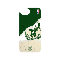 iPhone 16e Clear Case (MagSafe 兼容)  NBA 熱血系列-密爾瓦基公鹿 Milwaukee Bucks - Sweat and Tears