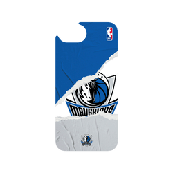 iPhone 16e Clear Case (MagSafe 兼容)  NBA 熱血系列-達拉斯獨行俠 Dallas Mavericks - Sweat and Tears