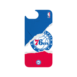 iPhone 16e Clear Case (MagSafe 兼容)  NBA 熱血系列-費城76人 Philadelphia 76ers - Sweat and Tears