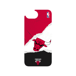 iPhone 16e Clear Case (MagSafe 兼容)  NBA 熱血系列-芝加哥公牛 Chicago Bulls - Sweat and Tears