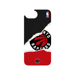 iPhone 17e Clear Case (MagSafe 兼容)  NBA 熱血系列-多倫多暴龍 Toronto Raptors - Sweat and Tears