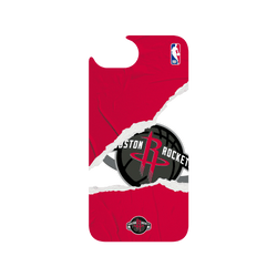 iPhone 17e Clear Case (MagSafe 兼容)  NBA 熱血系列-休士頓火箭 Houston Rockets - Sweat and Tears