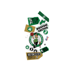 iPhone 17e Clear Case (MagSafe 兼容)  NBA 拼貼系列-波士頓塞爾提克 Boston Celtics - Collage