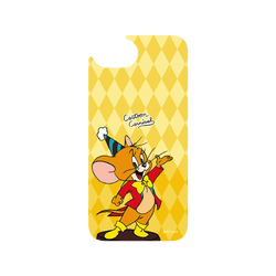 犀牛盾Clear Case防摔背蓋手機殼 - iPhone 17e - 【聯名設計款】 - 湯姆貓與傑利鼠 Tom and Jerry - 卡通嘉年華 - 傑利鼠
