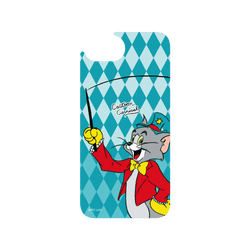 犀牛盾Clear Case防摔背蓋手機殼 - iPhone 17e - 【聯名設計款】 - 湯姆貓與傑利鼠 Tom and Jerry - 卡通嘉年華 - 湯姆貓