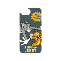 iPhone 17e Clear Case (MagSafe 兼容)  Tom and Jerry 你跑我追