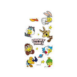 iPhone 17e Clear Case (MagSafe 兼容)  Looney Tunes 崔弟玩偶裝