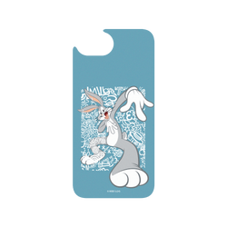 iPhone 17e Clear Case (MagSafe 兼容)  Looney Tunes 亂花系列-兔巴哥