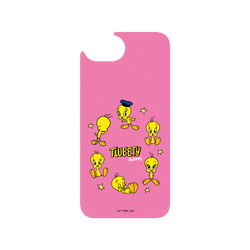iPhone 17e Clear Case (MagSafe 兼容)  Looney Tunes 崔弟繞圈圈