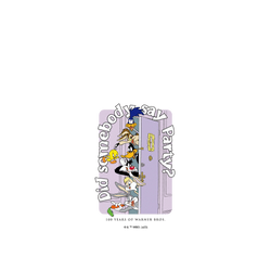 犀牛盾Clear Case防摔背蓋手機殼 - iPhone 17e - 【聯名設計款】 - 華納兄弟百年慶典 Warner Bros 100th Anniversary - Mashup系列 - 六人行 ft.樂一通