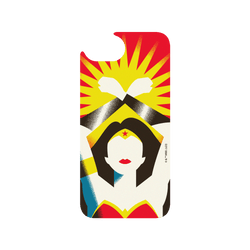 犀牛盾Clear Case防摔背蓋手機殼 - iPhone 17e - 【聯名設計款】 - 華納兄弟百年慶典 Warner Bros 100th Anniversary - DC英雄系列 - 神力女超人