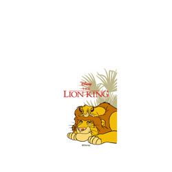 犀牛盾Clear (MagSafe 兼容)防摔背蓋手機殼 - iPhone 17e - 【聯名設計款】 - Disney - Lion King 迪士尼-獅子王 - 辛巴與木法沙