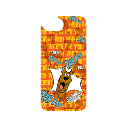 犀牛盾Clear 防摔背蓋手機殼 - iPhone 17e - 【聯名設計款】 - 摩登原始人 The Flintstones - 逗趣史酷比