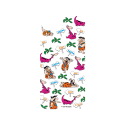 犀牛盾Clear 防摔背蓋手機殼 - iPhone 16e - 【聯名設計款】 - 摩登原始人 The Flintstones - 摩登原始人 - The Best Friends