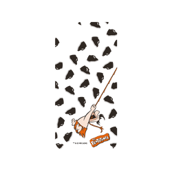 犀牛盾Clear 防摔背蓋手機殼 - iPhone 16e - 【聯名設計款】 - 摩登原始人 The Flintstones - 摩登原始人 - 盪鞦韆