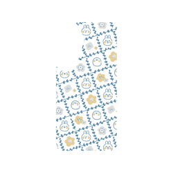 犀牛盾Clear Case手機殼 - Samsung Galaxy S25 - 【聯名設計款】 - 懶散兔與啾先生 Lazy Rabbit and Mr.Chu - 格子