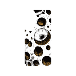 犀牛盾Clear手機殼 - Samsung Galaxy S25 - 【聯名設計款】 - 伊藤潤二 Junji Ito - 寒氣