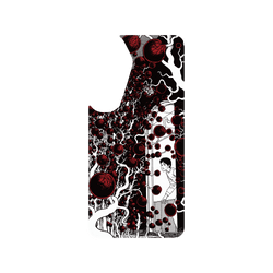 犀牛盾Clear手機殼 - Samsung Galaxy S25 - 【聯名設計款】 - 伊藤潤二 Junji Ito - 血玉樹