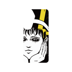 犀牛盾Clear手機殼 - Samsung Galaxy S25 - 【聯名設計款】 - 伊藤潤二 Junji Ito - 抽色設計款 - 雙一