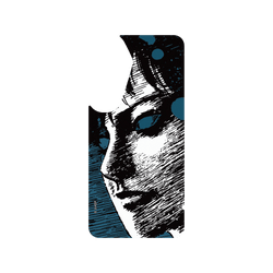 犀牛盾Clear Case手機殼 - Samsung Galaxy S25 - 【聯名設計款】 - 伊藤潤二 Junji Ito - 抽色設計款 - 十字路口的美少年