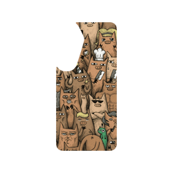 犀牛盾Clear Case手機殼 - Samsung Galaxy S25 - 【聯名設計款】 - 怪奇事物所 Incrediville - 豬事不宜密集恐懼症