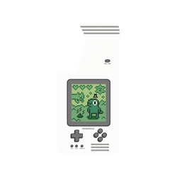 犀牛盾Clear Case手機殼 - Samsung Galaxy S25 - 【聯名設計款】 - 怪奇事物所 Incrediville - 8-bit所長飼育家