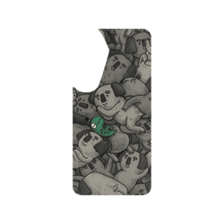 犀牛盾Clear Case手機殼 - Samsung Galaxy S25 - 【聯名設計款】 - 怪奇事物所 Incrediville - 無尾懶熊密集恐懼症