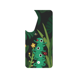 犀牛盾Clear Case手機殼 - Samsung Galaxy S25 - 【聯名設計款】 - 怪奇事物所 Incrediville - 草食系所長