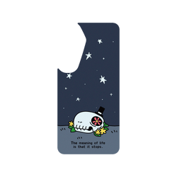 犀牛盾Clear Case手機殼 - Samsung Galaxy S25 - 【聯名設計款】 - 怪奇事物所 Incrediville - 死去的所長