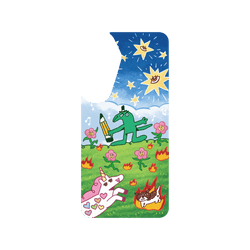 犀牛盾Clear Case手機殼 - Samsung Galaxy S25 - 【聯名設計款】 - 怪奇事物所 Incrediville - 寫字所長