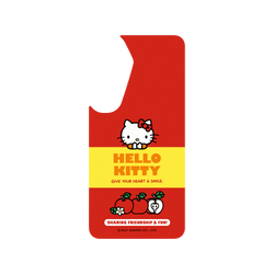 犀牛盾Clear Case手機殼 - Samsung Galaxy S25 - 【聯名設計款】 - Hello Kitty - 生鮮食品-蘋果