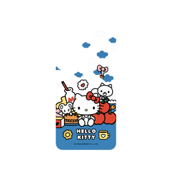 犀牛盾Clear Case防摔背蓋手機殼 - Samsung Galaxy S25 - 【聯名設計款】 - Hello Kitty - 悠閒時光