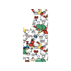 犀牛盾Clear Case防摔背蓋手機殼 - Samsung Galaxy S25 - 【聯名設計款】 - Hello Kitty - Hello Kitty & Mimmy
